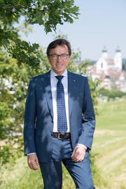 Josef Wyss ist neu der höchste Luzerner. (Bild: Nadia Schärli, 7. Juni 2019)