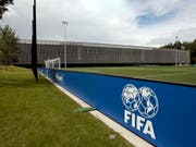 Der Hauptsitz der FIFA am Zürichberg (Bild: KEYSTONE/EDDY RISCH)