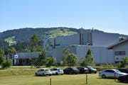 Über die Blockfabrik in Wattwil wurde der Konkurs verhängt. (Bild: Michael Hehli)