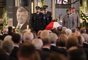 Die Trauerfeier des Anfang Juni ermordeten Kasseler CDU-Politikers Walter Lübcke. (Bild: Sean Gallup/Getty, 13. Juni 2019)