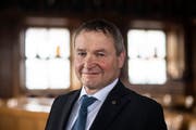 Alfred Stricker (PU) räumt der Verfassungsreform Priorität ein. (Bild: Benjamin Manser /TAGBLATT)