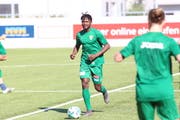 Asumah Abubakar. (Bild: sckriens.ch)