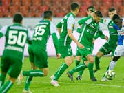 Die St. Galler bekommen Verstärkung (Bild: KEYSTONE/WALTER BIERI)