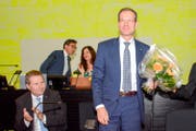Neuer Vizepräsident des Regierungsrates ist Reto Wyss. (Bild: PD)