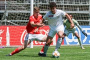 Hier ist Salah Aziz Binous für die U21 des FC Zürich im Einsatz. (Bild: Claudio Thoma/freshfocus, 30. Mai 2019)