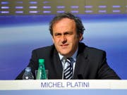 Michel Platini muss der Polizei Auskunft geben (Bild: KEYSTONE/EPA/YOAN VALAT)