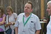 Heute ist Beat Breu immernoch Teil der Tour de Suisse. So auch hier im Jahr 2015 in Rotkreuz. (Bild: Christian Herbert Hildebrand, 12. Juni 2015)