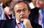 Michel Platini und die WM-Vergabe an Katar – was lief da? (Bild: Keystone/Tatyana Zenkovich, 25. Juli 2015)