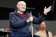 Phil Collins bei seinem Auftritt im Letzigrund-Stadion. (Bild: André Albrecht (Zürich, 18. Juni 2019))