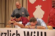 Rein mit dem Schnupftabak, Tempo ist gefragt. (Bild: PD)