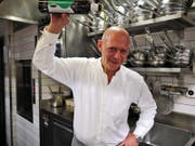 Kochen mit Olivenöl, das kann er: 2016 wurde Philipp Tresch zum Olivenölkoch des Jahres ausgezeichnet. (Bild: PD)