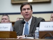 Mark Esper wird neuer kommissarischer US-Verteidigungsminister. (Bild: Keystone/AP/ANDREW HARNIK)
