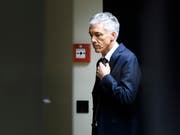 Michael Lauber muss bei Ermittlungen zum Fussball-Verfahrenskomplex in den Ausstand treten. Das hat das Bundesstrafgericht entschieden. (Bild: KEYSTONE/ANTHONY ANEX)
