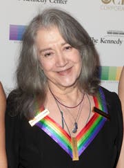 Martha Argerich. (Bild: Owen Sweeney/Invision/AP)