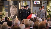 Walter Lübcke wurde am 2. Juni ermordet. (Bild: Photo by Sean Gallup/Getty Images)