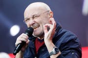 Voller Inbrunst singt Phil Collins einen seiner vielen Hits. (Bild: Andre Albrecht)