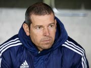 Erster Europacup-Einsatz der nächsten Saison im Hohen Norden: Der FC Vaduz von Coach Mario Frick trifft zum Auftakt der Europa-League-Qualifikation auf Breidablik aus Island (Bild: KEYSTONE/SALVATORE DI NOLFI)