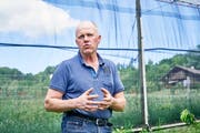 Stettler ist genervt über die Kritik an den Bauern. (Bild: Colin Frei)