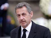 Der frühere französische Präsident Nicolas Sarkozy wird erstmals vor Gericht gestellt. Er soll 2014 versucht haben, einen Staatsanwalt am Obersten Gerichtshof zu bestechen. (Bild: KEYSTONE/EPA/JULIEN WARNAND)