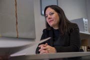 Julia Hänni (CVP) übernimmt am Bundesgericht die Stelle von SVP-Richter Peter Karlen. (Bild: Dominik Wunderli, Luzern, 4. Dezember 2017)