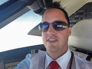 Manuel Grämiger fliegt mit dem Rega-Ambulanzjet um die ganze Welt. (Bild: PD)