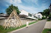 Die Pädagogische Hochschule Zug engagiert sich auch für besseres Sprachenlernen dank Schüleraustausch. (Bild: Stefan Kaiser (Zug, 18. Juni 2019))