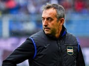 Marco Giampaolo wurde 1967 in Bellinzona geboren. Nun wird er Trainer beim italienischen Traditionsklub AC Milan (Bild: KEYSTONE/EPA ANSA/SIMONE ARVEDA)