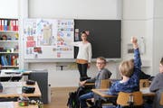 Der politischen Bildung soll an der Schule - hier in Bürglen - eine höhere Bedeutung beigemessen werden. (Bild: Archiv Urner Zeitung, Bürglen, 2017)