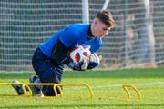 Loïc Jacot reiste im Januar mit ins Trainingslager nach Spanien. (Bild: Martin Meienberger/Freshfocus, 12. Januar 2019)