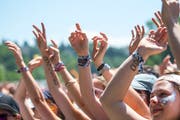Die Besucher des OASG müssen sich dieses Jahr mit Sonnencreme statt Gummistiefel ausrüsten. (Bild: Urs Bucher)