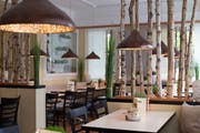 Das Restaurant und Café Kupferkessel in Hitzkirch. (Bild: PD)