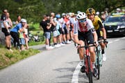 Die Tour de Suisse begeistert zurzeit die Radsportfans. Ob die Fahrt über den Sustenpass führen kann, ist jedoch noch fraglich. (Bild: Keystone / Gian Ehrenzeller, 18. Juni 2019)