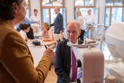 Macht sich fit für die Wahlen: Gewerbedirektor und Nationalrat Hans-Ulrich Bigler (FDP/BE). (Bild: Martin Baur)