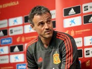 Luis Enrique hört als spanischer Nationalcoach auf (Bild: KEYSTONE/EPA/DOMENIC AQUILINA)