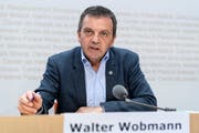 Walter Wobmann. (key)