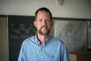 Michael Weber, Präsident des Lehrerverbands Ausserrhoden.