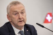 Thomas Klühr, CEO der Swiss. (Bild: Keystone)