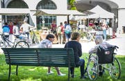 Sommermarkt St. Katharinental. (Bild: Andrea Stalder)