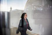 Ihr Rücktritt rüttelt die deutsche Bundespolitik durch: Andrea Nahles. (Bild: Omer Messinger/EPA (Berlin, 29. Mai 2019))