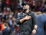 Jürgen Klopp ist der Baumeister des Erfolgs von Liverpool und trainiert die «Reds» seit Oktober 2015 (Bild: KEYSTONE/EPA EFE/KIKO HUESCA)