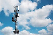 Auch in St. Gallen werden bald 5G-Antennen installiert. (Bild: Peter Klaunzer/Keystone)