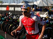 Daniela Ryf gewinnt in Rapperswil-Jona zum 6. Mal in Folge den Ironman 70.3 Switzerland (Bild: KEYSTONE/FRE132414 AP/MARCO GARCIA)