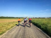 Die ersten Kilometer führen durch das Thurgau. (Bild: Raphael Rohner)