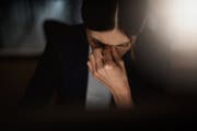 Chronischer Stress am Arbeitsplatz kann zu einem Burn-out führen. (Bild: Getty)