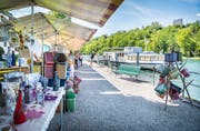 Sommermarkt St. Katharinental. (Bild: Andrea Stalder)