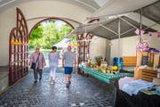 Sommermarkt St. Katharinental. (Bild: Andrea Stalder)