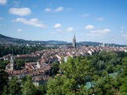 Die Stadt Bern will im kommenden Jahr viel Geld in Schulen und Sportanlagen investieren. (Bild: KEYSTONE/PETER SCHNEIDER)