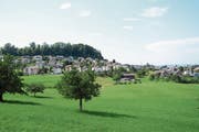 Die Fernwärme soll via Wolfikon mittels einer sechs Kilometer langen Leitung nach Kirchberg transportiert werden. Das Investitionsvolumen beträgt rund sechs Millionen Franken. (Bild: Beat Lanzendorfer)