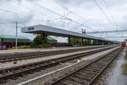 Hier soll der RE nach Konstanz halten, ginge es nach dem VCS. (Bild: Thomas Hary, 3. September 2018)
