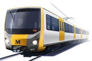 Visualisierung des neuen Fahrzeugs der Tyne & Wear Metro im Nordosten Englands. (Bild: PD)